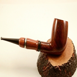 Hygrocool Smoking Pipe Greek Briar 9mm Filter Model 614C