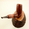 Hygrocool Smoking Pipe Greek Briar 9mm Filter Model 614C