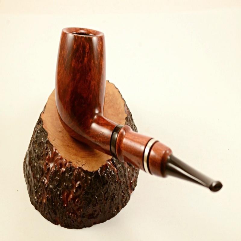 Hygrocool Smoking Pipe Greek Briar 9mm Filter Model 614C