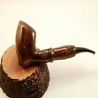 Hygrocool Smoking Pipe Greek Briar 9mm Filter Model 615D