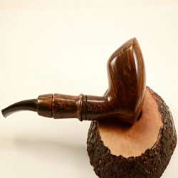 Hygrocool Smoking Pipe Greek Briar 9mm Filter Model 615D