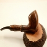 Hygrocool Smoking Pipe Greek Briar 9mm Filter Model 615D