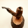 Hygrocool Smoking Pipe Greek Briar 9mm Filter Model 615D