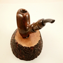 Hygrocool Smoking Pipe Greek Briar 9mm Filter Model 615D