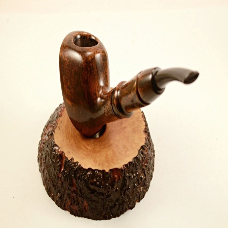 Hygrocool Smoking Pipe Greek Briar 9mm Filter Model 615D