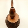Hygrocool Smoking Pipe Greek Briar 9mm Filter Model 615D