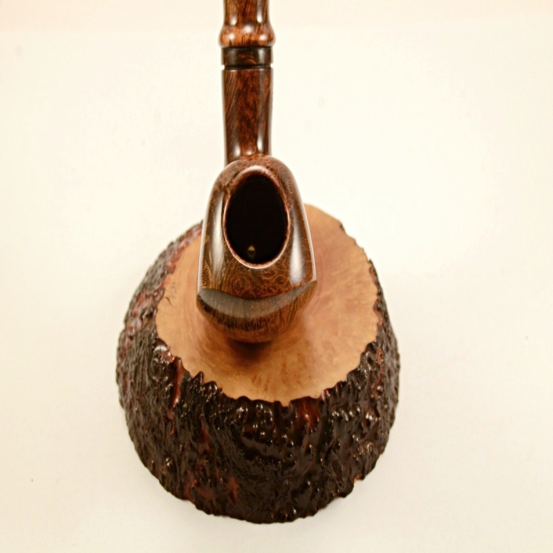 Hygrocool Smoking Pipe Greek Briar 9mm Filter Model 615D