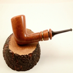 Hygrocool Poker Smoking Pipe Greek Briar 9mm Filter Model 936Α