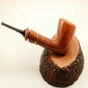 Hygrocool Poker Smoking Pipe Greek Briar 9mm Filter Model 936Α