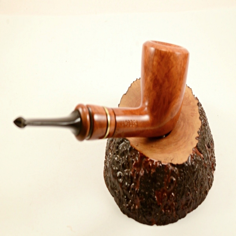 Hygrocool Poker Smoking Pipe Greek Briar 9mm Filter Model 936Α