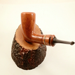 Hygrocool Poker Smoking Pipe Greek Briar 9mm Filter Model 936Α