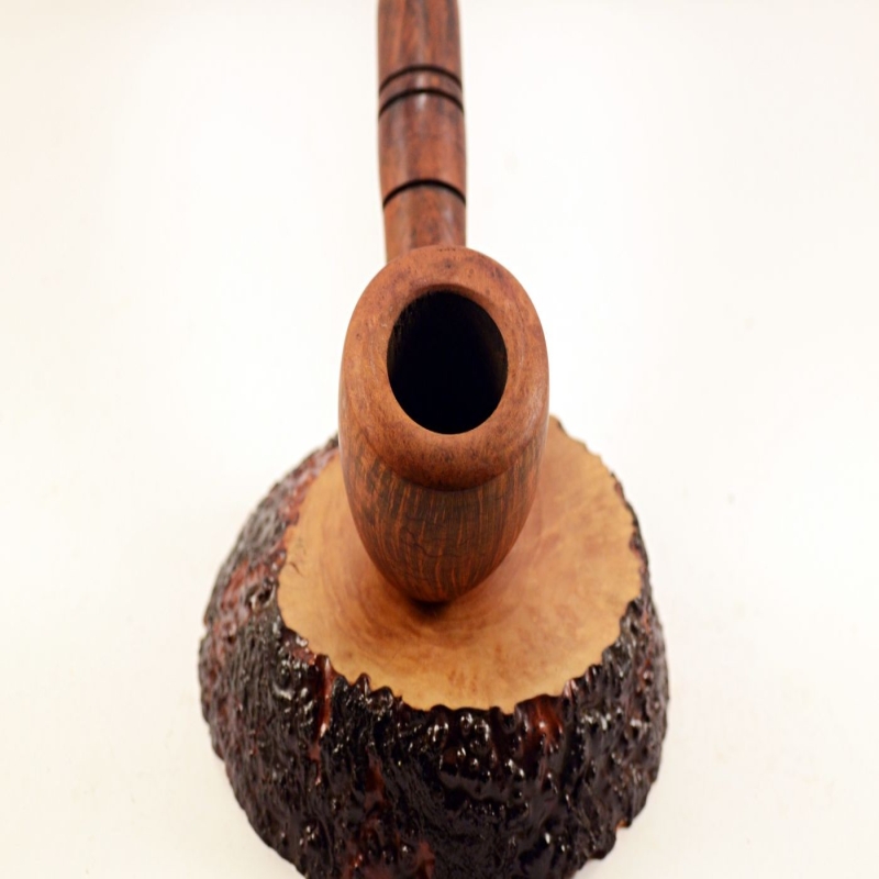 Hygrocool Calabash Smoking Pipe Greek Briar 9mm Filter Model 931C