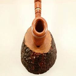 Hygrocool Poker Smoking Pipe Greek Briar 9mm Filter Model 936Α