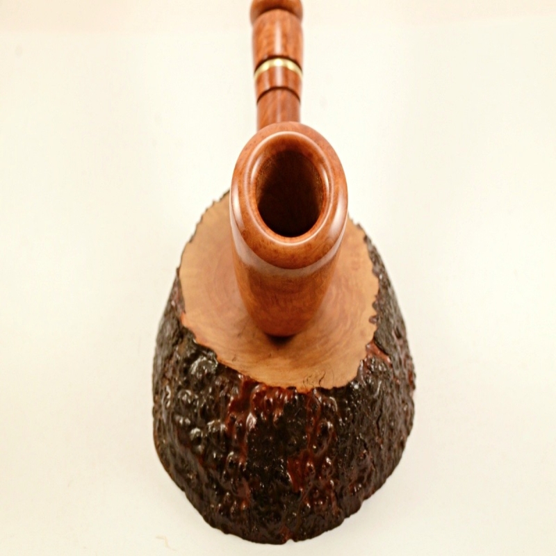 Hygrocool Poker Smoking Pipe Greek Briar 9mm Filter Model 936Α