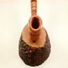 Hygrocool Poker Smoking Pipe Greek Briar 9mm Filter Model 936Α