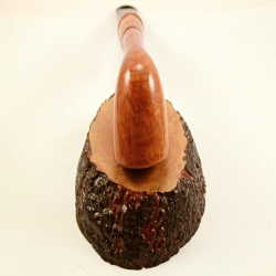 Hygrocool Poker Smoking Pipe Greek Briar 9mm Filter Model 936Α