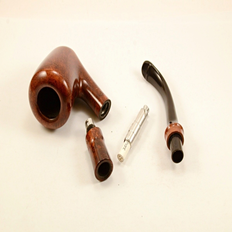 Hygrocool Smoking Pipe Greek Briar 9mm Filter
