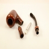 Hygrocool Smoking Pipe Greek Briar 9mm Filter