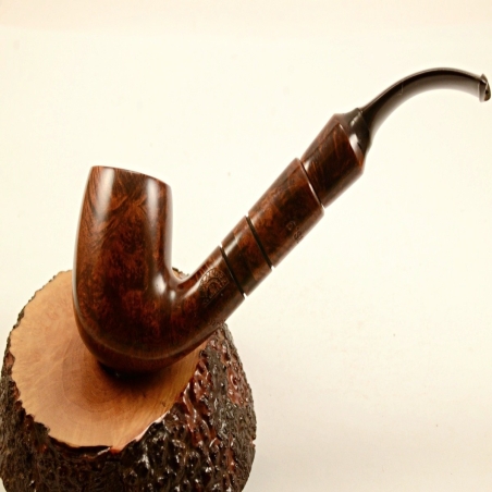 Hygrocool Smoking Pipe Greek Briar 9mm Filter Model 622D
