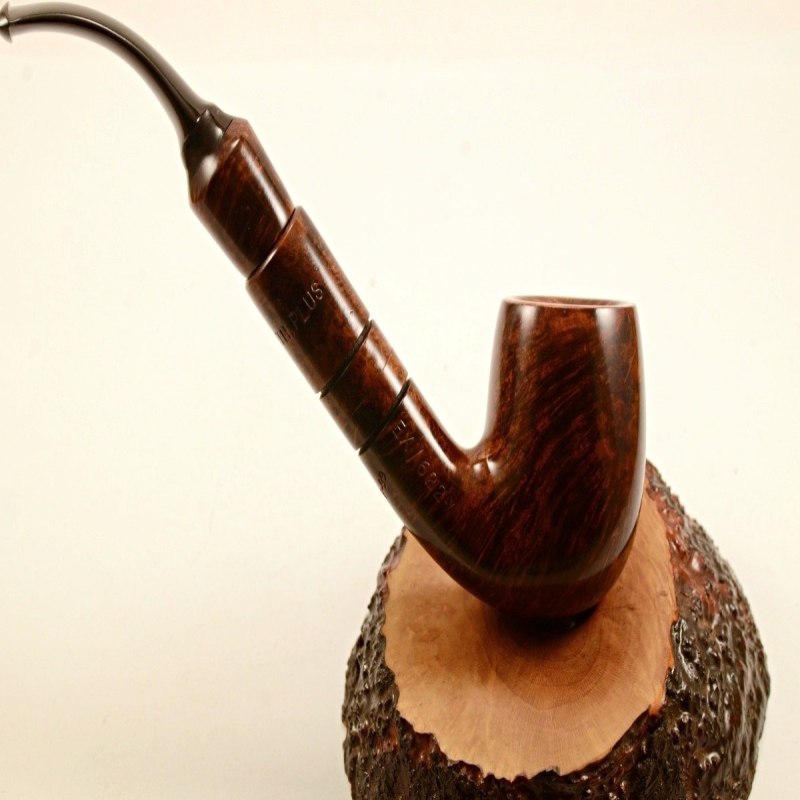 Hygrocool Smoking Pipe Greek Briar 9mm Filter Model 622D