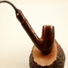 Hygrocool Smoking Pipe Greek Briar 9mm Filter Model 622D