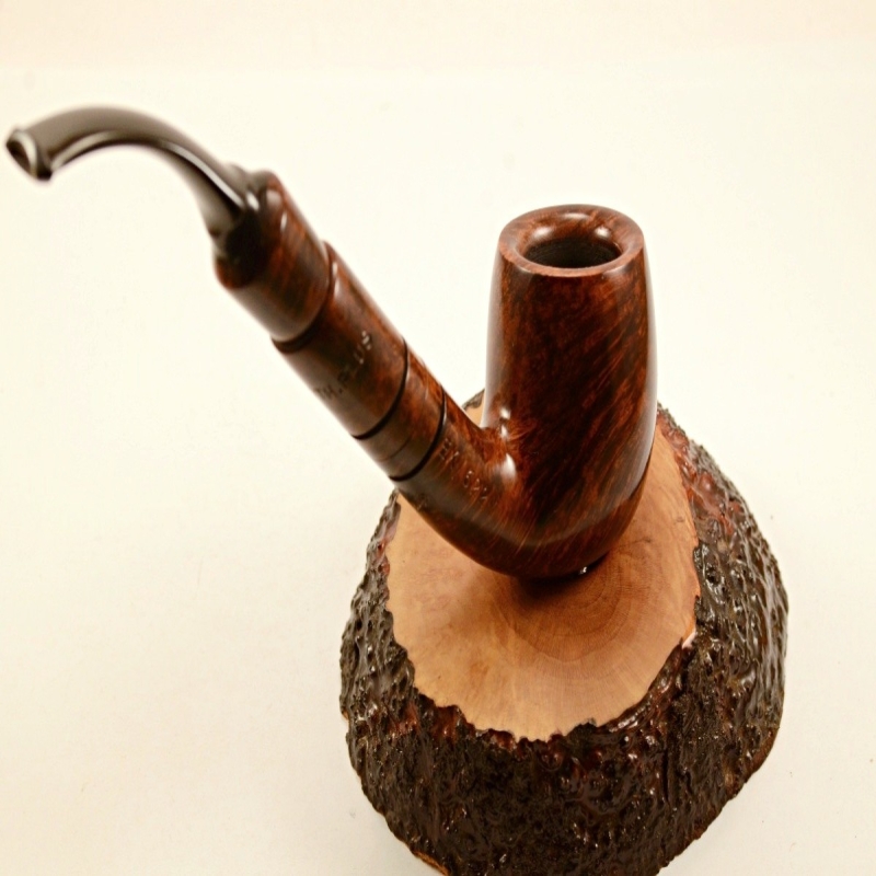 Hygrocool Smoking Pipe Greek Briar 9mm Filter Model 622D