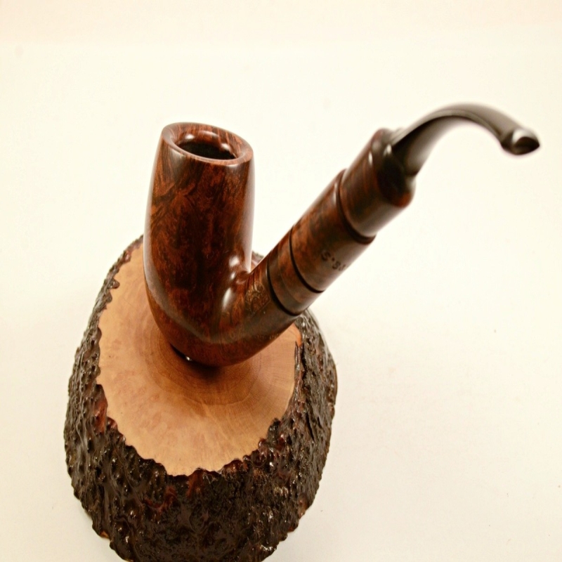 Hygrocool Smoking Pipe Greek Briar 9mm Filter Model 622D