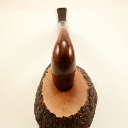 Hygrocool Smoking Pipe Greek Briar 9mm Filter Model 622D