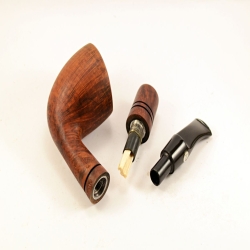 Hygrocool Calabash Smoking Pipe Greek Briar 9mm Filter Model 931C
