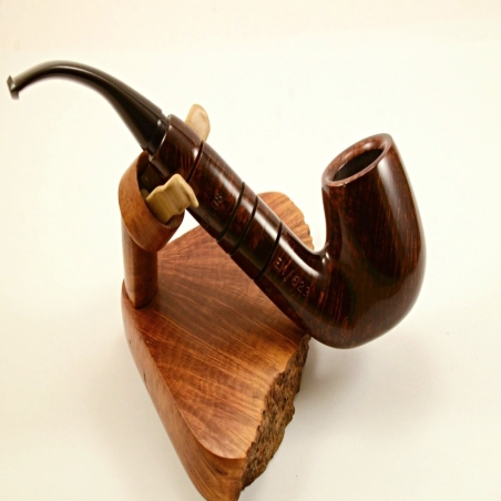 Hygrocool Smoking Pipe Greek Briar 9mm Filter Model623D