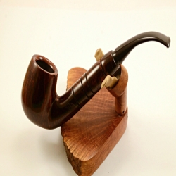 Hygrocool Smoking Pipe Greek Briar 9mm Filter Model623D