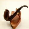 Hygrocool Smoking Pipe Greek Briar 9mm Filter Model623D