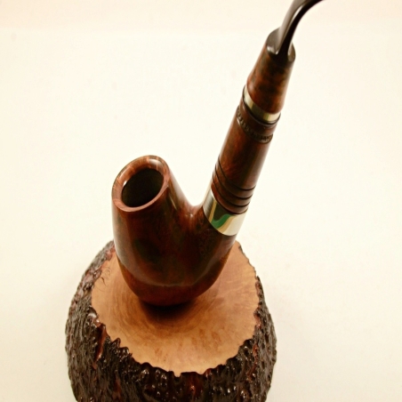 Hygrocool Smoking Pipe Greek Briar 9mm Filter Model 92B