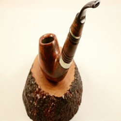Hygrocool Smoking Pipe Greek Briar 9mm Filter Model 92B