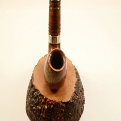 Hygrocool Smoking Pipe Greek Briar 9mm Filter Model 92B