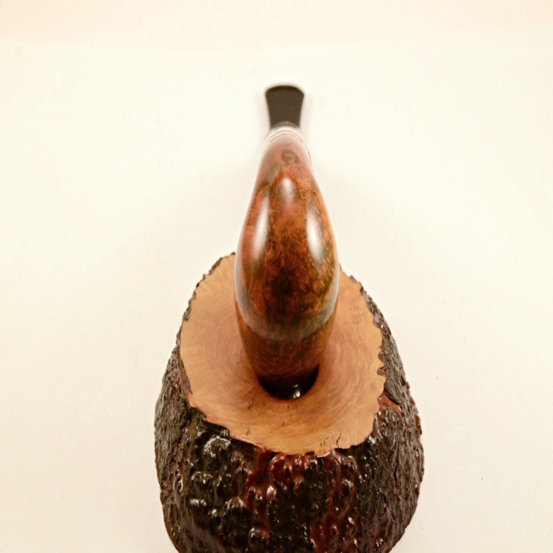 Hygrocool Smoking Pipe Greek Briar 9mm Filter Model 92B