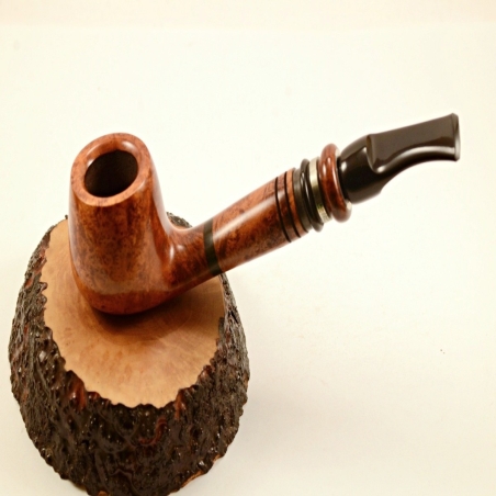 Hygrocool Calabash Smoking Pipe Greek Briar 9mm Filter Model 930B