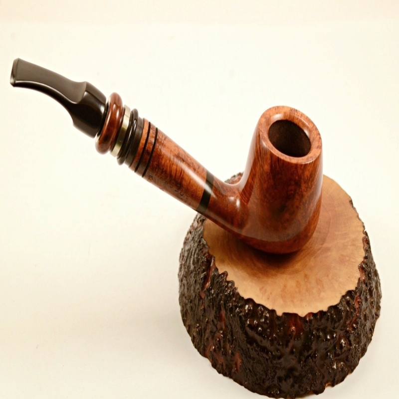 Hygrocool Calabash Smoking Pipe Greek Briar 9mm Filter Model 930B