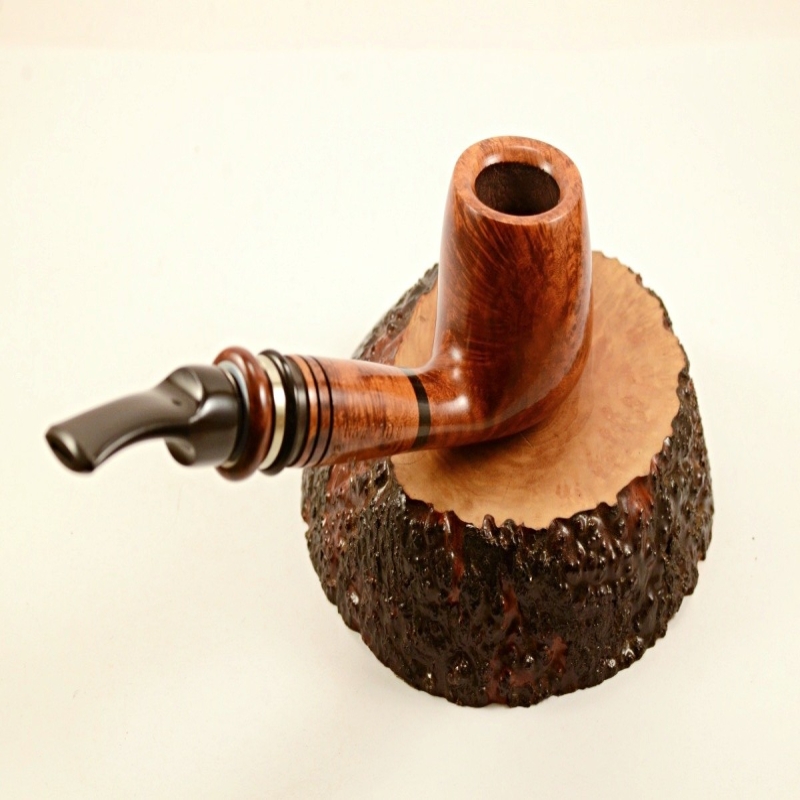 Hygrocool Calabash Smoking Pipe Greek Briar 9mm Filter Model 930B