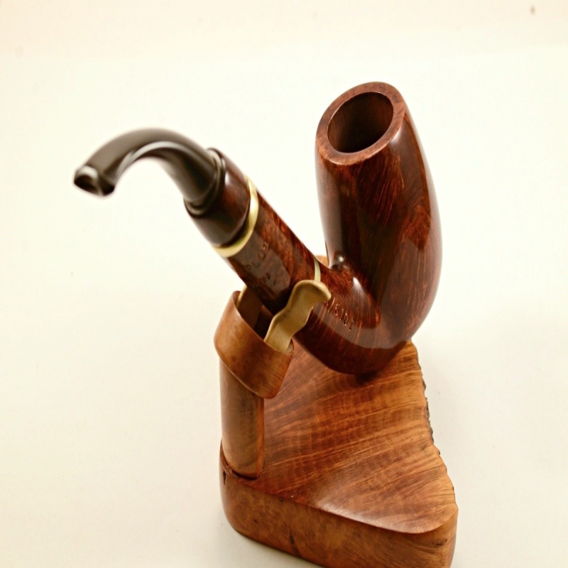 Hygrocool Smoking Pipe Greek Briar 9mm Filter Model 610C