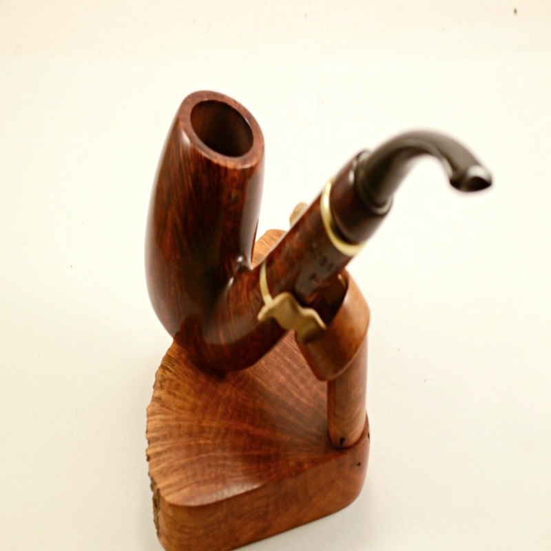Hygrocool Smoking Pipe Greek Briar 9mm Filter Model 610C