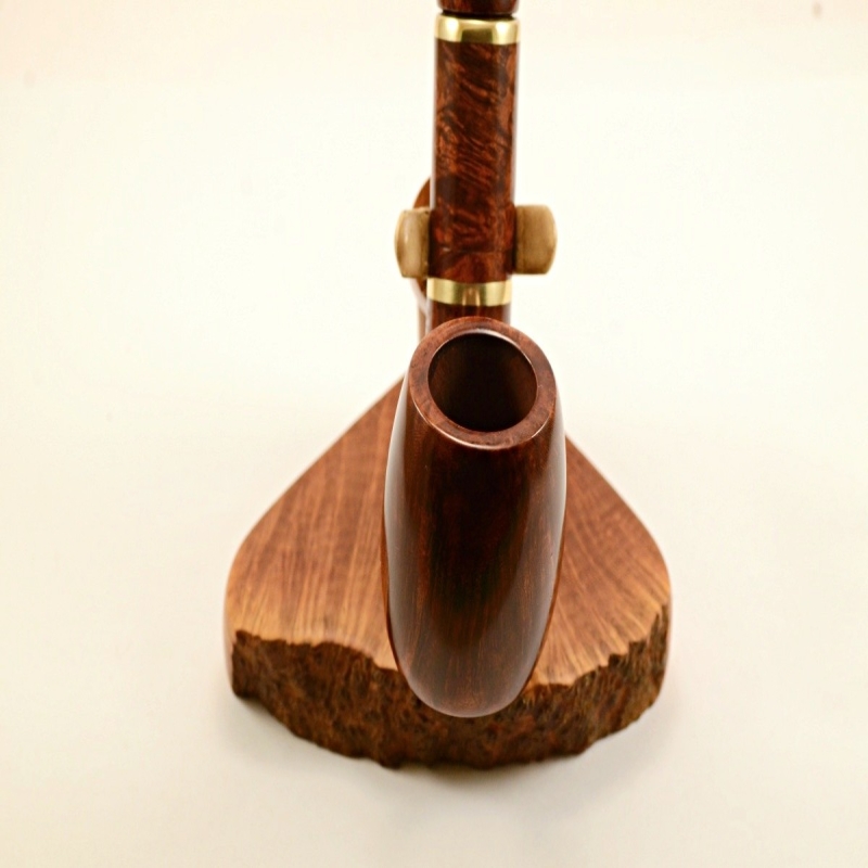 Hygrocool Smoking Pipe Greek Briar 9mm Filter Model 610C