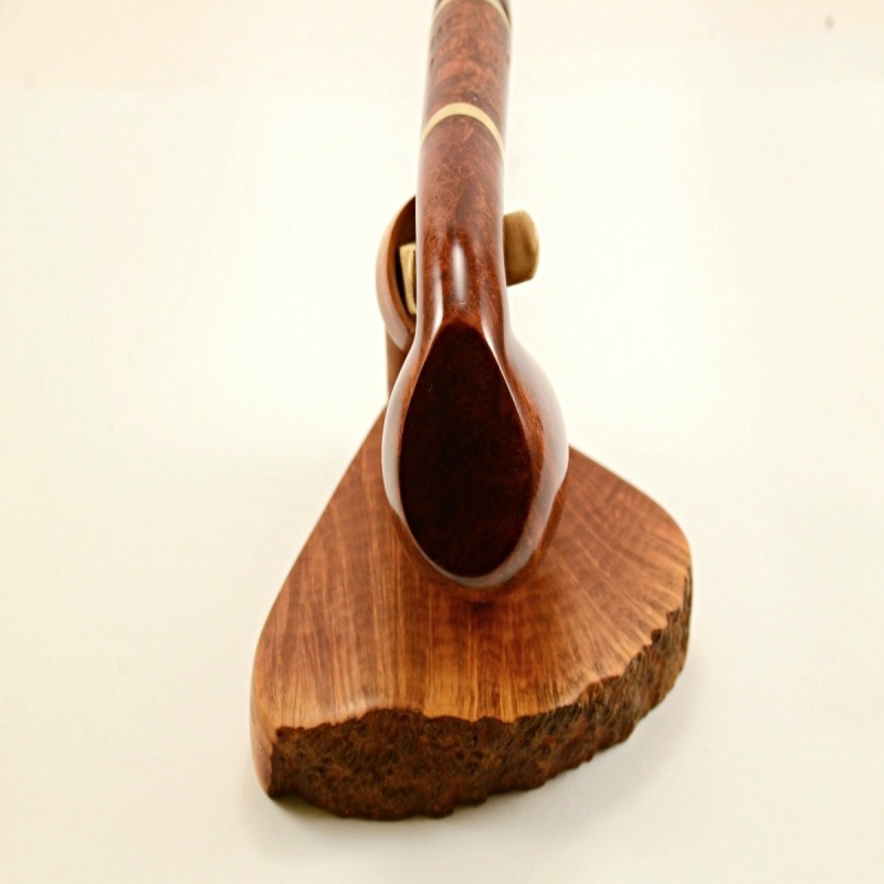 Hygrocool Smoking Pipe Greek Briar 9mm Filter Model 610C