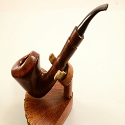 Hygrocool Smoking Pipe Greek Briar 9mm Filter Model 641C