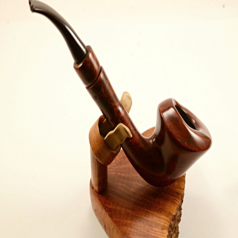 Hygrocool Smoking Pipe Greek Briar 9mm Filter Model 641C