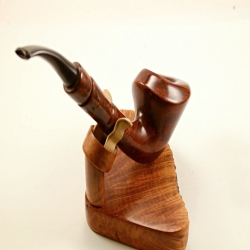 Hygrocool Smoking Pipe Greek Briar 9mm Filter Model 641C