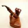 Hygrocool Smoking Pipe Greek Briar 9mm Filter Model 641C
