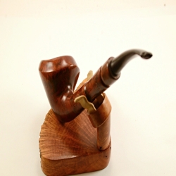 Hygrocool Smoking Pipe Greek Briar 9mm Filter Model 641C