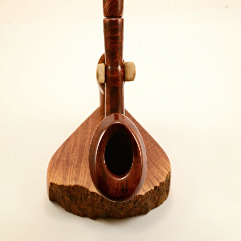 Hygrocool Smoking Pipe Greek Briar 9mm Filter Model 641C