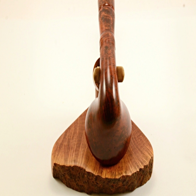 Hygrocool Smoking Pipe Greek Briar 9mm Filter Model 641C